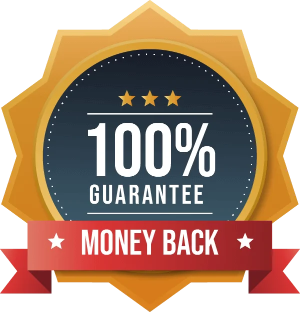 VigoSurge 60-Day Money Back Guarantee